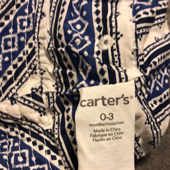 Carter’s | Reversible Bucket Hat for Baby - Picture 7 of 8